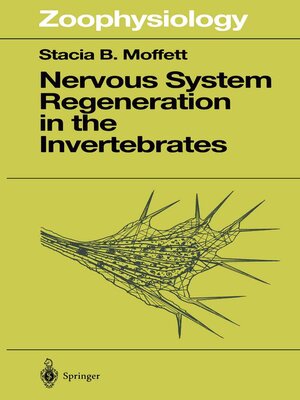 cover image of Nervous System Regeneration in the Invertebrates